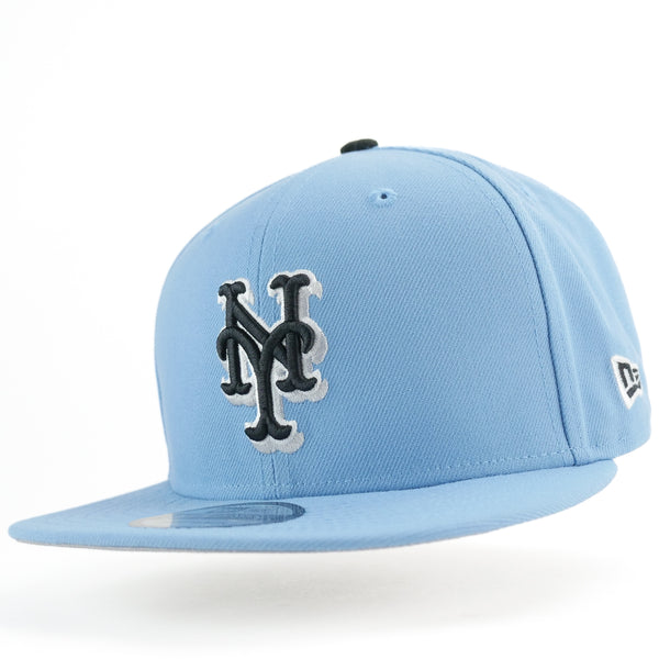 New Era Custom Exclusive 950 Snapback New York Mets University Blue (1986 WS Patch)