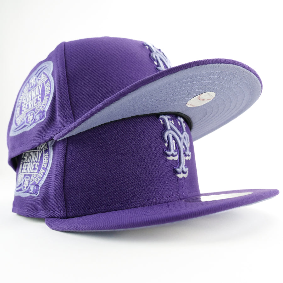 New Era Custom Exclusive 950 Snapback Subway Series 2000 (Grimace)