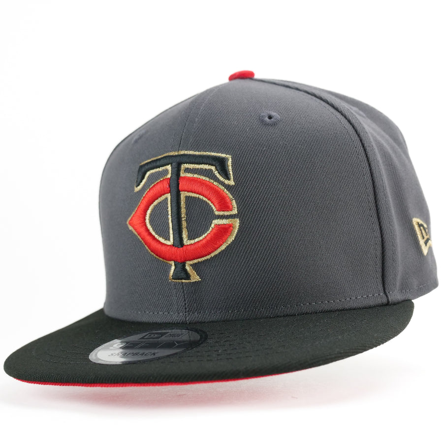 New Era Custom Exclusive Snapback Minnesota Twins (Graphite)
