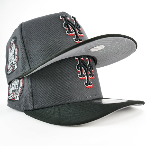 New Era Custom Exclusive 950 A/Frame Snapback New York Mets 2000 Subway Series (Storm Gray)