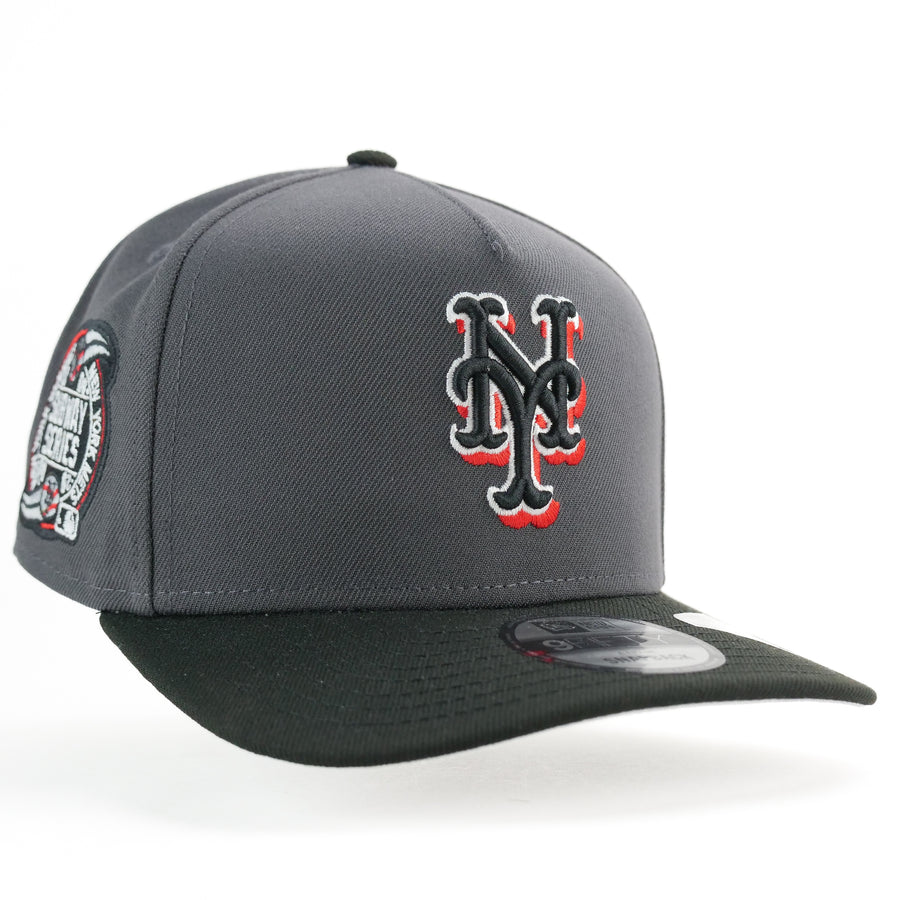 New Era Custom Exclusive 950 A/Frame Snapback New York Mets 2000 Subway Series (Storm Gray)