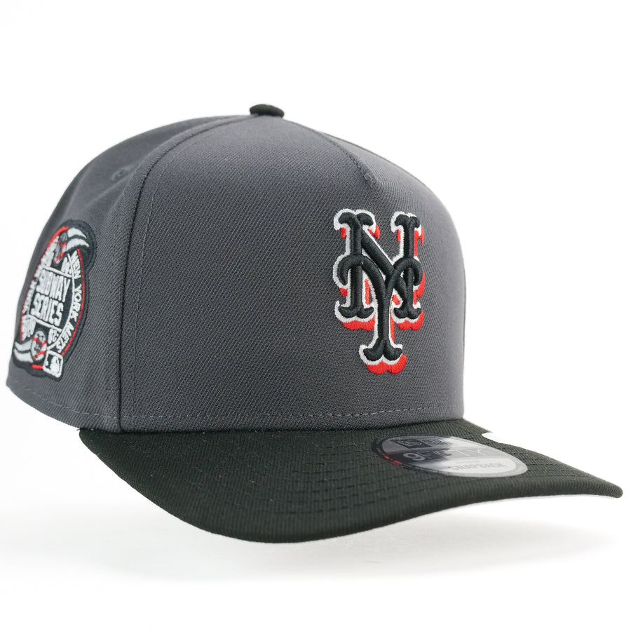 New Era Custom Exclusive 950 A/Frame Snapback New York Mets 2000 Subway Series (Storm Gray)