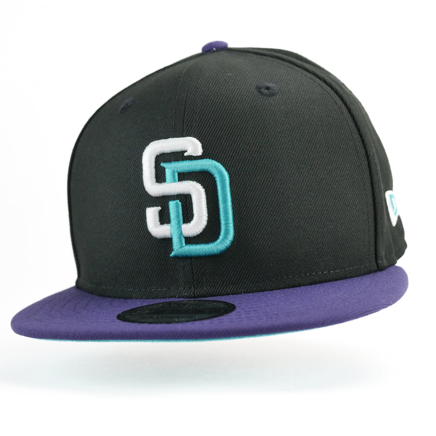New Era Custom Exclusive Snapback San Diego Padres 2005 All Star Game (Black Grape)