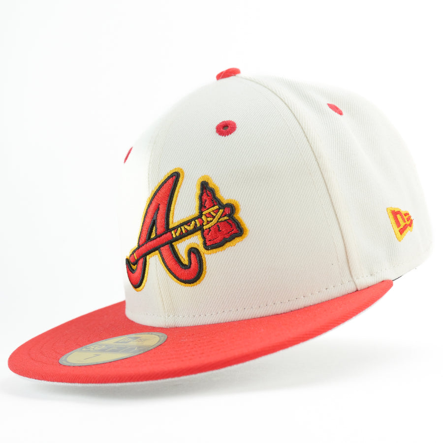 New Era Custom Exclusive Atlanta Braves 150th Anniversary Patch