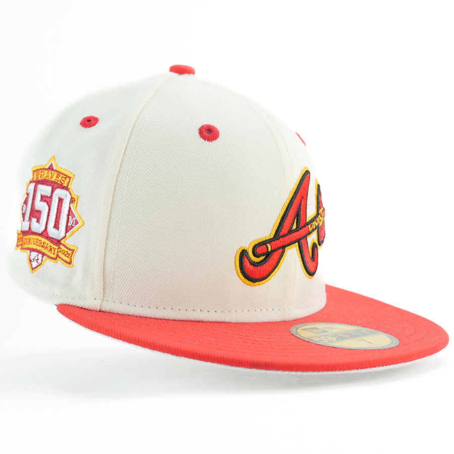 New Era Custom Exclusive Atlanta Braves 150th Anniversary Patch