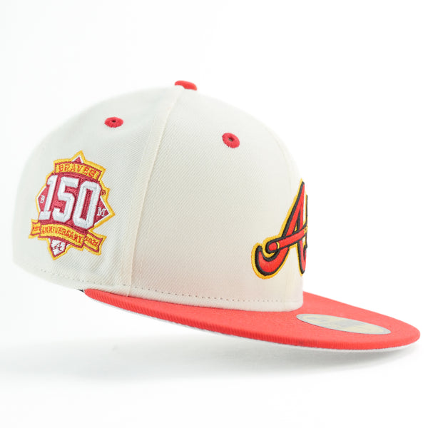 New Era Custom Exclusive Atlanta Braves 150th Anniversary Patch