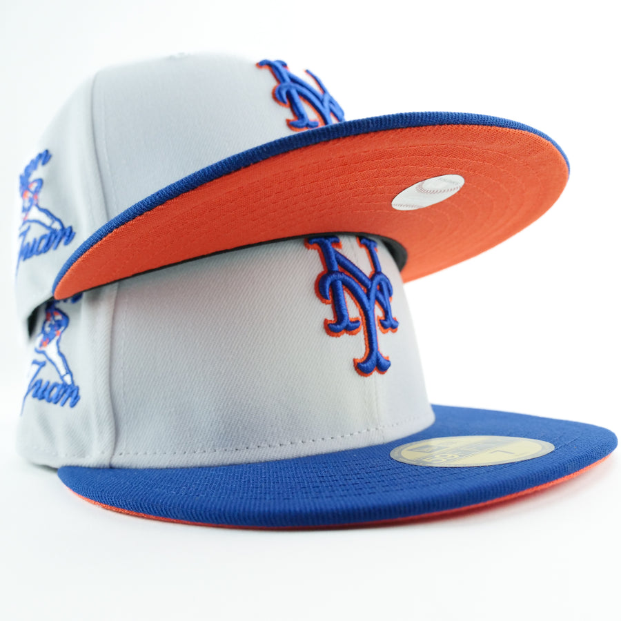 New Era Custom Exclusive 5950 Fitted New York Mets White Alternate (Chosen Juan) Juan Soto Cap