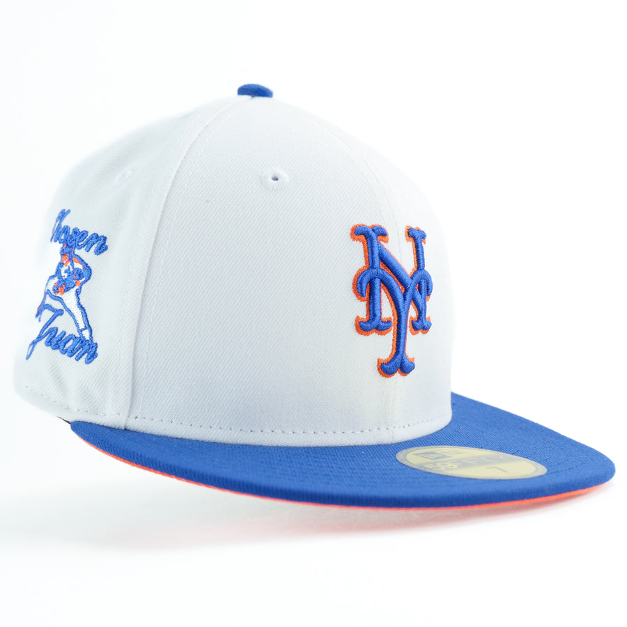 New Era Custom Exclusive 5950 Fitted New York Mets White Alternate (Chosen Juan) Juan Soto Cap