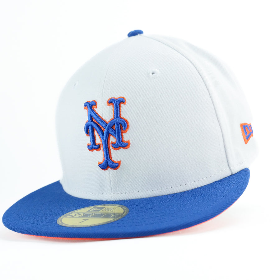 New Era Custom Exclusive 5950 Fitted New York Mets White Alternate (Chosen Juan) Juan Soto Cap