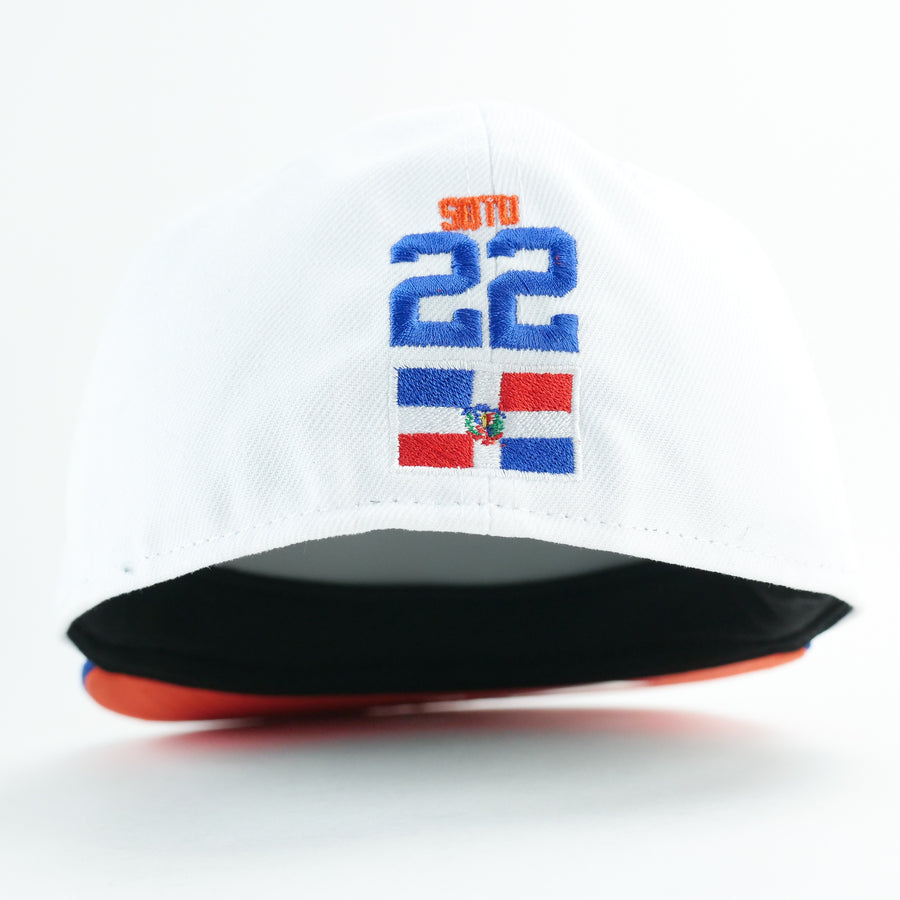 New Era Custom Exclusive 5950 Fitted New York Mets White Alternate (Chosen Juan) Juan Soto Cap
