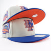 New Era Custom Exclusive 950 Snapback New York Mets Metallic Blue Thread Shea Stadium Patch (Shockwave)