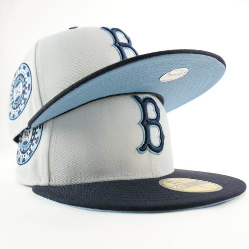 New Era Custom Exclusive 5950 Fitted Brooklyn Dodgers 1942 All Star Game Patch