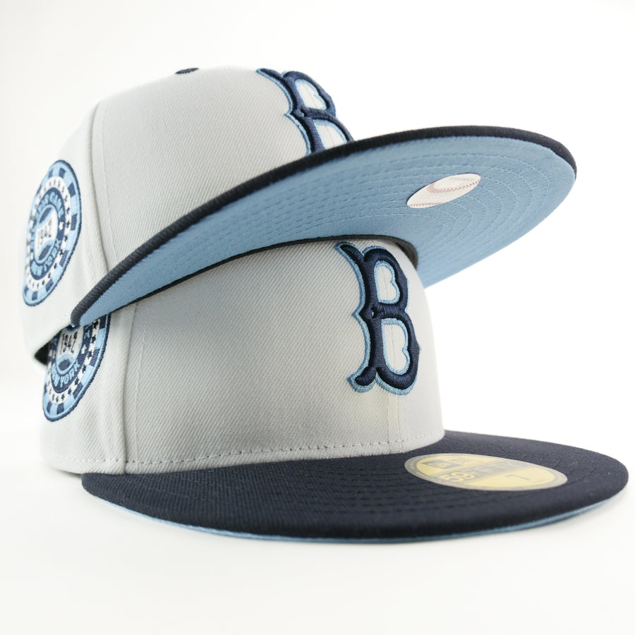 New Era Custom Exclusive 5950 Fitted Brooklyn Dodgers 1942 All Star Game Patch