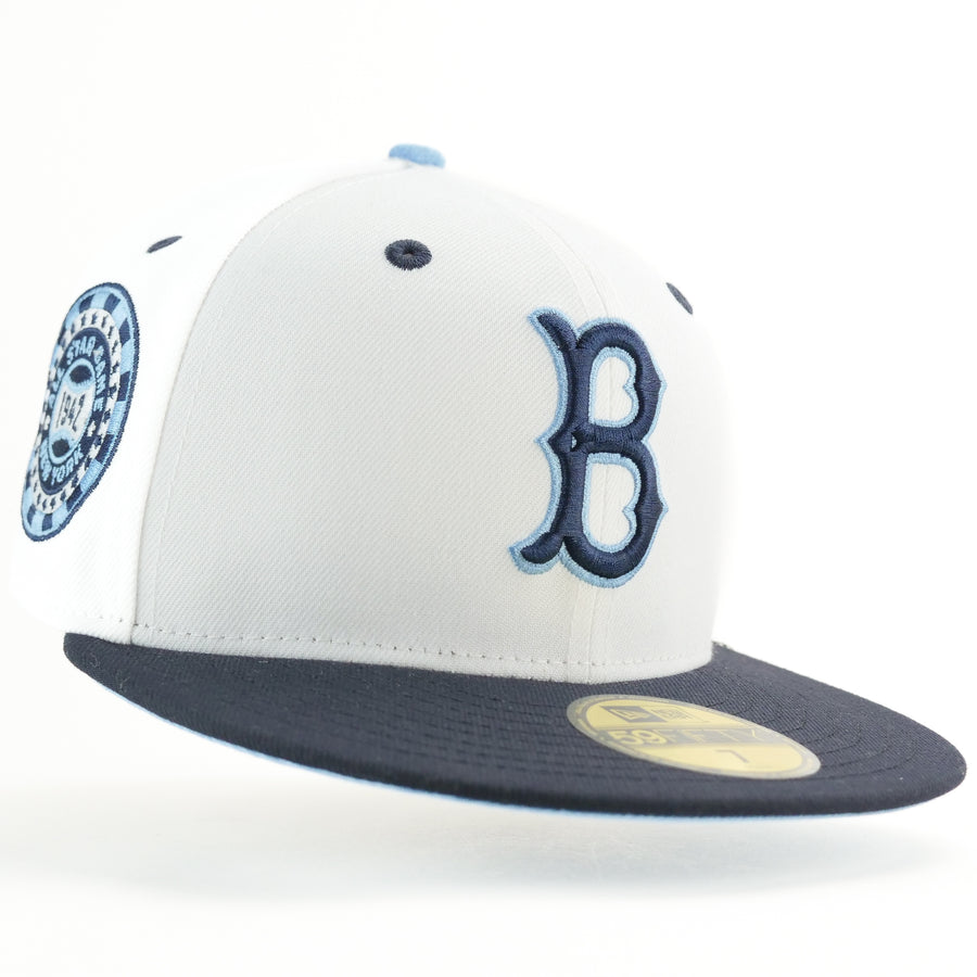 New Era Custom Exclusive 5950 Fitted Brooklyn Dodgers 1942 All Star Game Patch