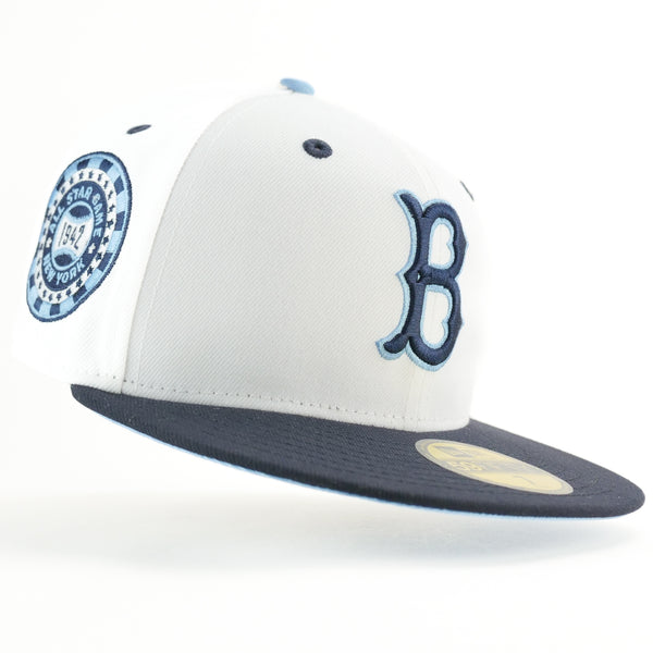 New Era Custom Exclusive 5950 Fitted Brooklyn Dodgers 1942 All Star Game Patch