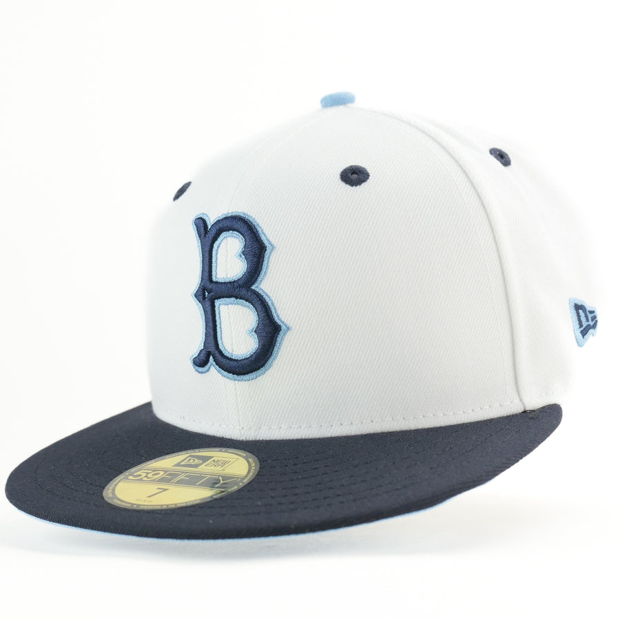 New Era Custom Exclusive 5950 Fitted Brooklyn Dodgers 1942 All Star Game Patch