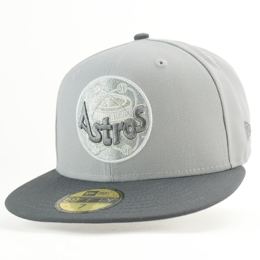 New Era Custom Exclusive Fitted Houston Astros 1986 All Star Game Patch (Silver Surfer)