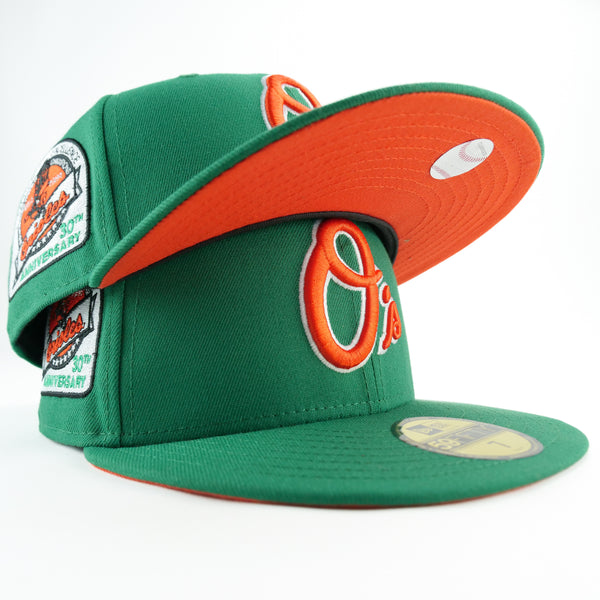 New Era Custom Exclusive 5950 Fitted Baltimore Orioles 30th Anniversary Patch (Gatorade)