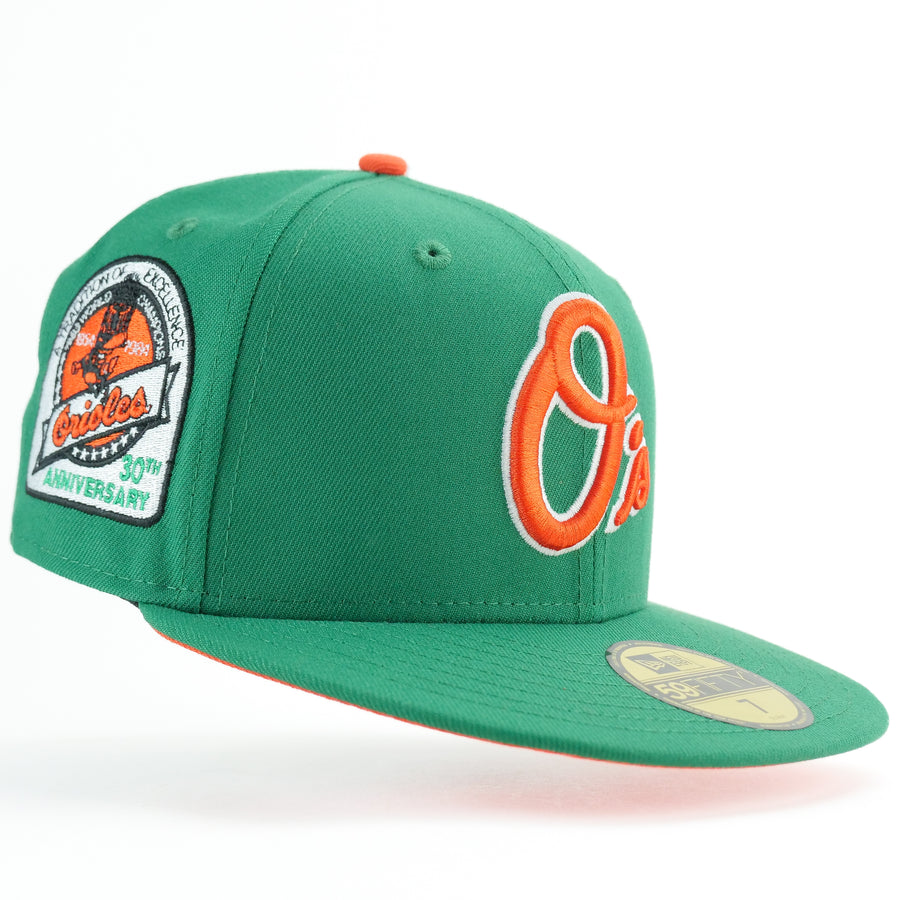 New Era Custom Exclusive 5950 Fitted Baltimore Orioles 30th Anniversary Patch (Gatorade)