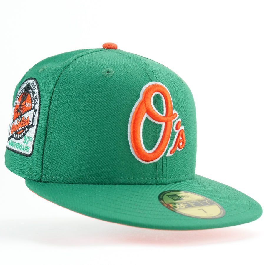 New Era Custom Exclusive 5950 Fitted Baltimore Orioles 30th Anniversary Patch (Gatorade)