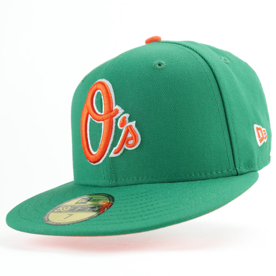 New Era Custom Exclusive 5950 Fitted Baltimore Orioles 30th Anniversary Patch (Gatorade)