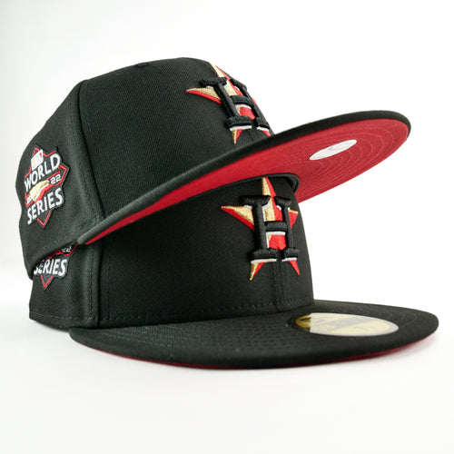 NewEra Custom Exclusive 5950 Fitted Houston Astros 2022 World Series