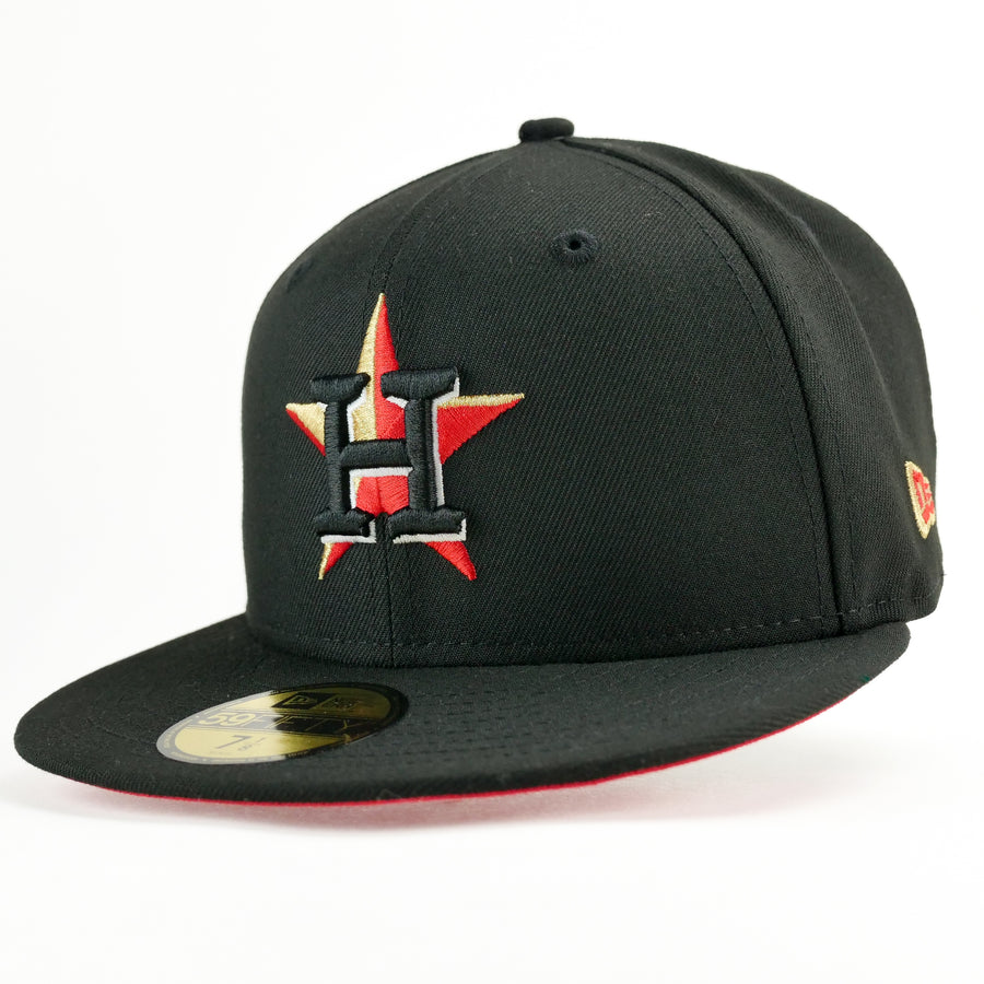NewEra Custom Exclusive 5950 Fitted Houston Astros 2022 World Series