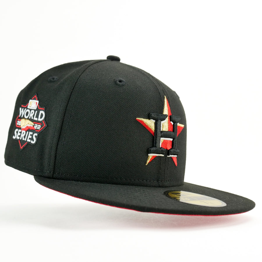 NewEra Custom Exclusive 5950 Fitted Houston Astros 2022 World Series