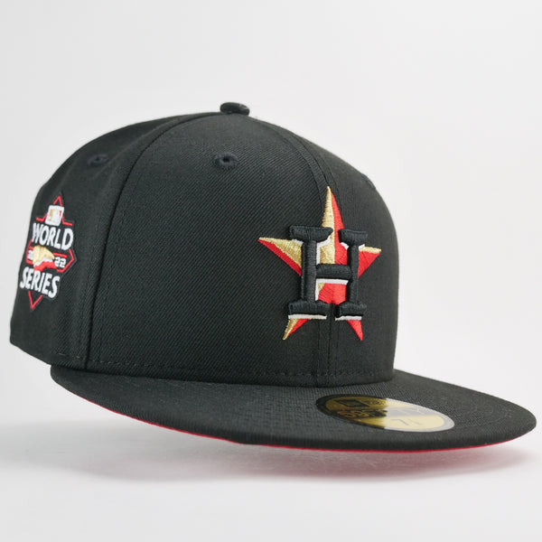 NewEra Custom Exclusive 5950 Fitted Houston Astros 2022 World Series