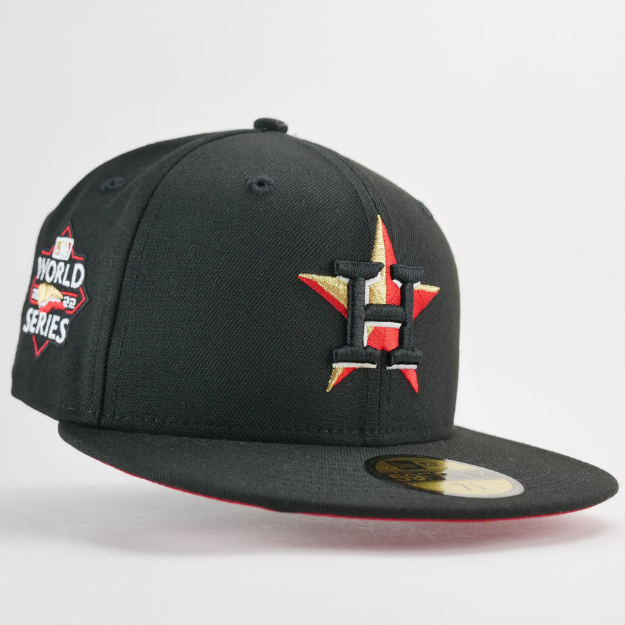 NewEra Custom Exclusive 5950 Fitted Houston Astros 2022 World Series