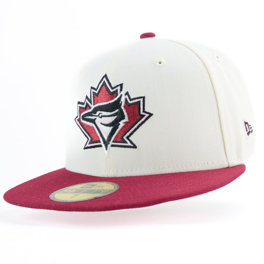 New Era Custom Exclusive 5950 Fitted Toronto Blue Jays 25th Anniversary Patch