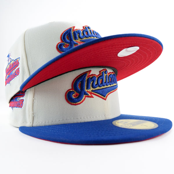 New Era Custom Exclusive Fitted Clevland Indians (1995 American League Champions)