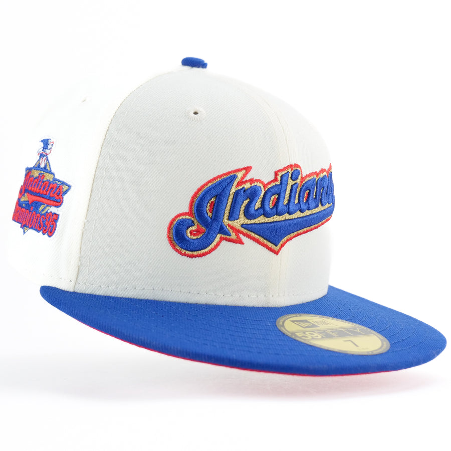 New Era Custom Exclusive Fitted Clevland Indians (1995 American League Champions)