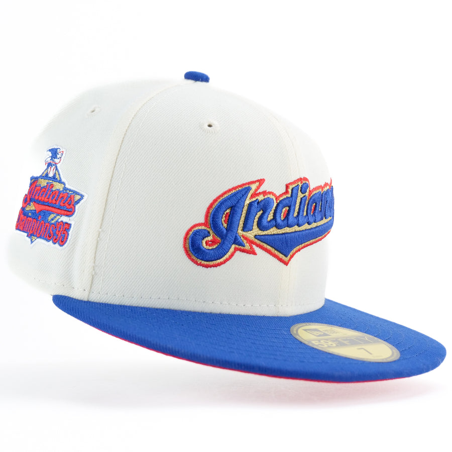 New Era Custom Exclusive Fitted Clevland Indians (1995 American League Champions)