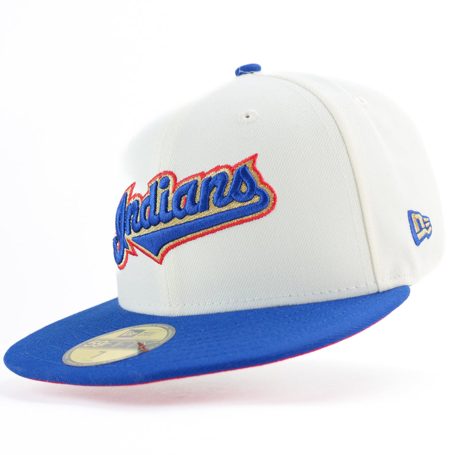 New Era Custom Exclusive Fitted Clevland Indians (1995 American League Champions)
