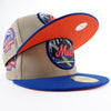 New Era Custom Exclusive Fitted New York Mets Metallic Skyline Shea Stadium