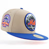 New Era Custom Exclusive Fitted New York Mets Metallic Skyline Shea Stadium