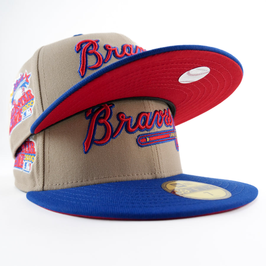 New Era Custom Exclusive Fitted 2000 All Star Game Patch