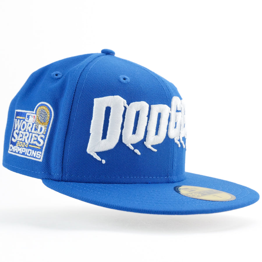 New Era Custom Exclusive Fitted Los Angeles Dodgers 2022 Worl Series Champions