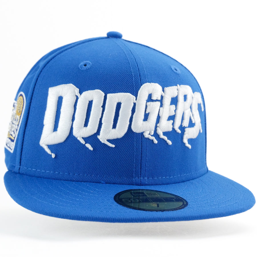 New Era Custom Exclusive Fitted Los Angeles Dodgers 2022 Worl Series Champions