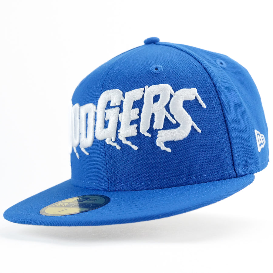New Era Custom Exclusive Fitted Los Angeles Dodgers 2022 Worl Series Champions