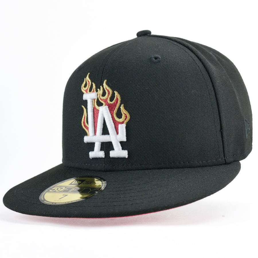 New Era Custom Exclusive Fitted Los Angeles Dodgers 60th Anniversary Dodgers Stadium