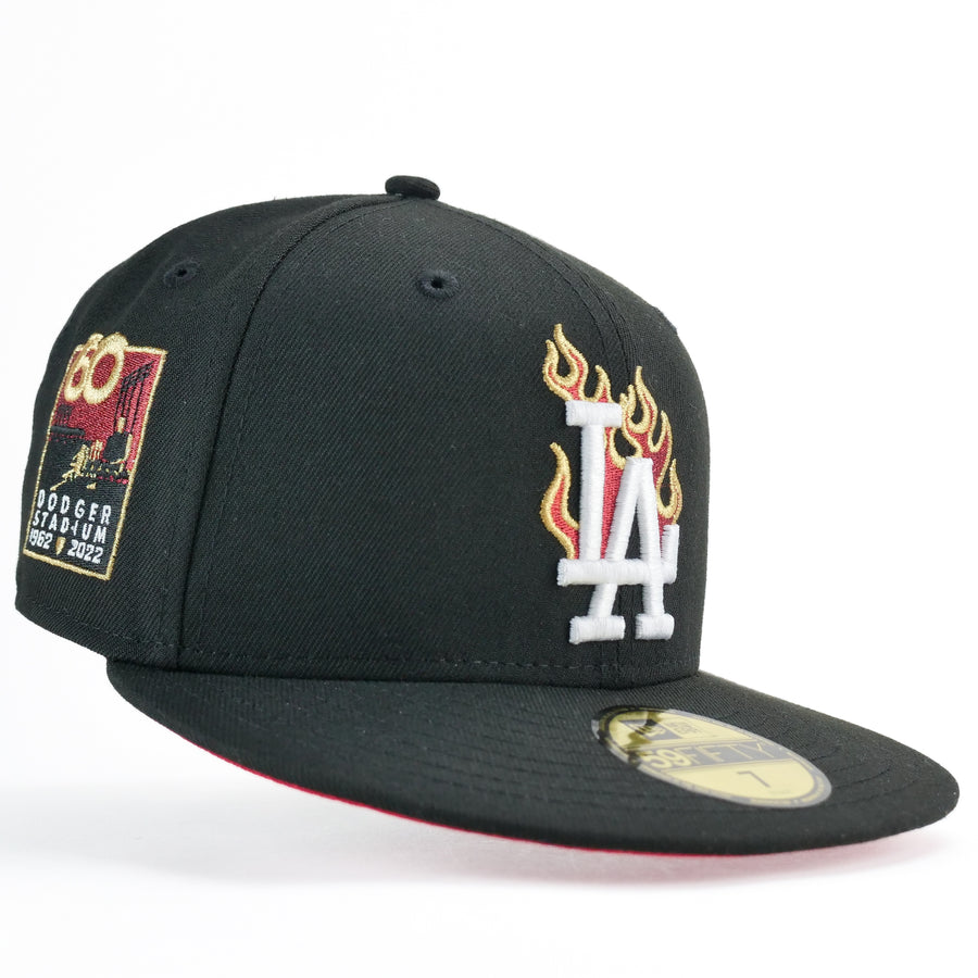 New Era Custom Exclusive Fitted Los Angeles Dodgers 60th Anniversary Dodgers Stadium