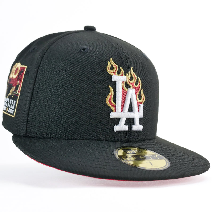 New Era Custom Exclusive Fitted Los Angeles Dodgers 60th Anniversary Dodgers Stadium