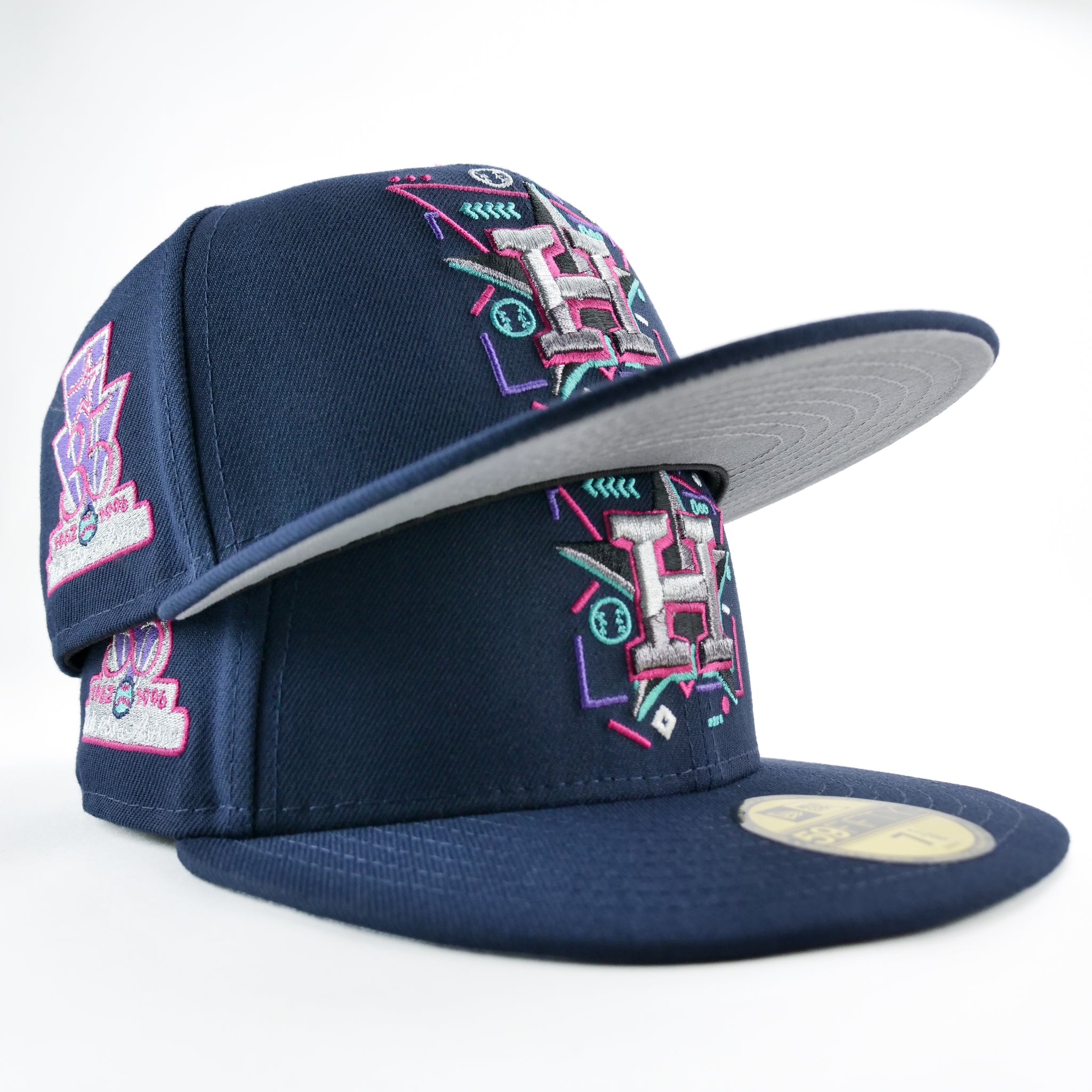 New Era Custom Exclusive Fitted Houston Astros (Galaxy) 35th