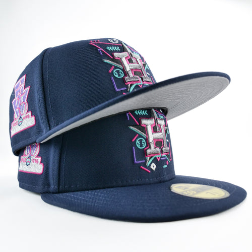 New Era Custom Exclusive Fitted Houston Astros (Galaxy) 35th Anniversary Patch