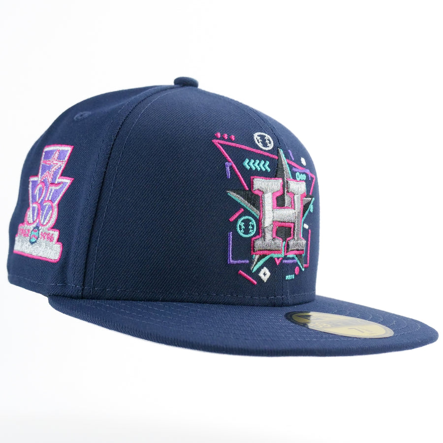 New Era Custom Exclusive Fitted Houston Astros (Galaxy) 35th Anniversary Patch