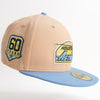 New Era Custom Exclusive Houston Astros 60 Years Anniversary Patch (Peach)
