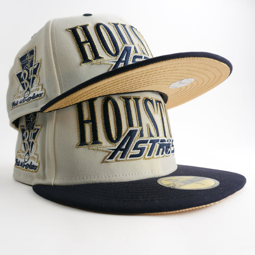 New Era Custom Exclusive Fitted Houston Astros 35th Anniversary Patch