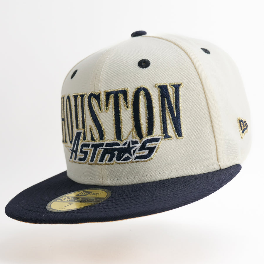 New Era Custom Exclusive Fitted Houston Astros 35th Anniversary Patch